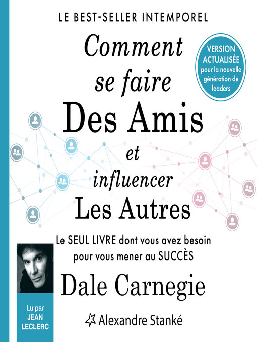 Title details for Comment se faire des amis et influencer les autres by Dale Carnegie - Wait list